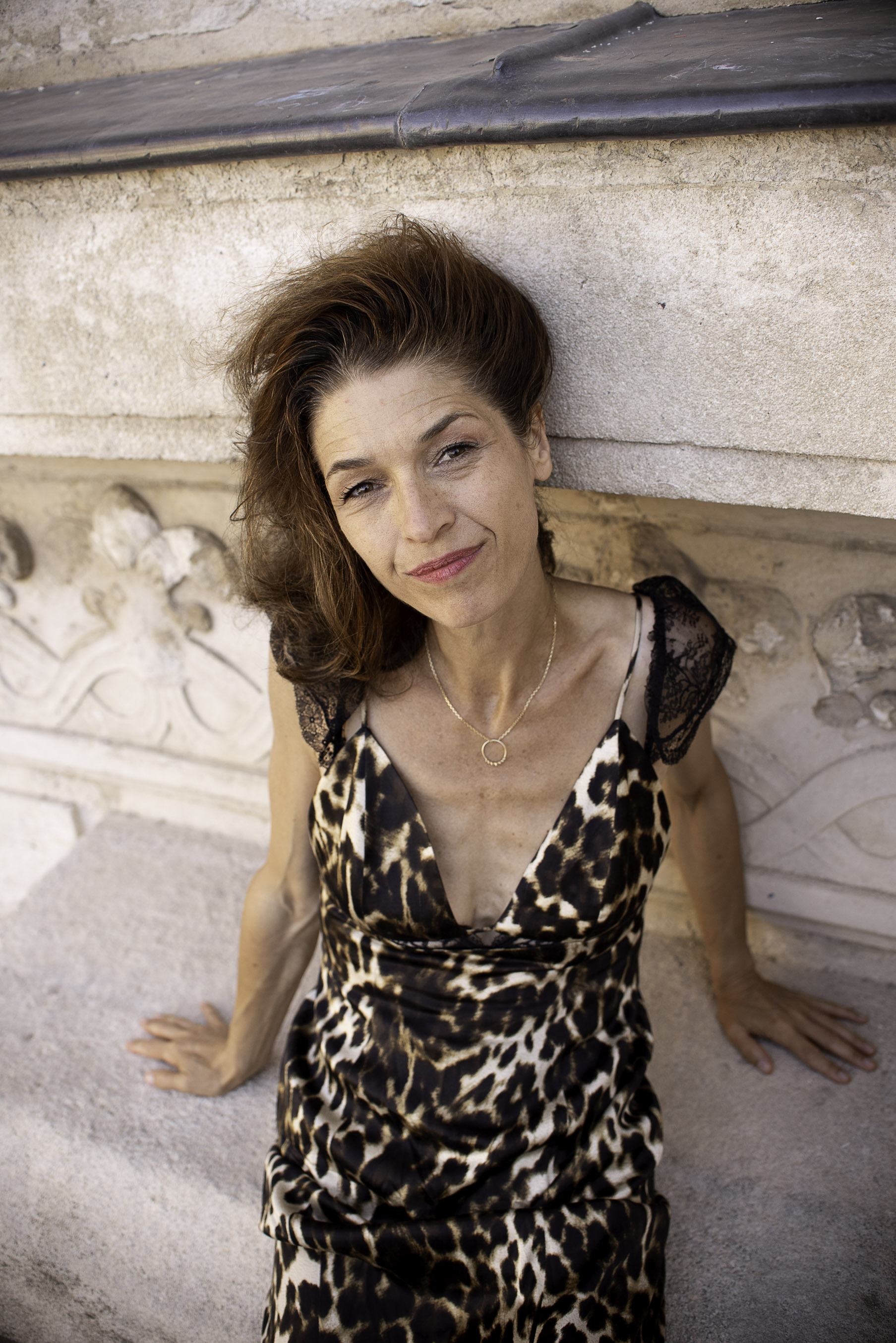 Actrice Fleur Ballini Marseille - Show attends the Fleur-Ballini-Marseille, France on July 29th, 2024 - Photos by Brice ANXIONNAZ (Objectif Festival)
